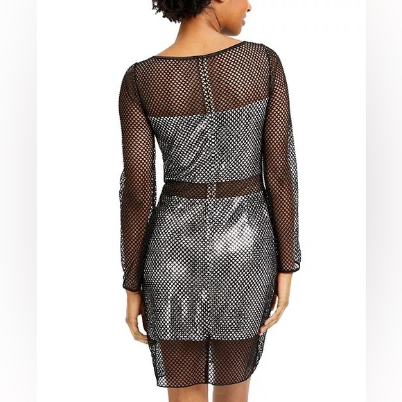 SHO Mesh Dress - Picture 3 of 9